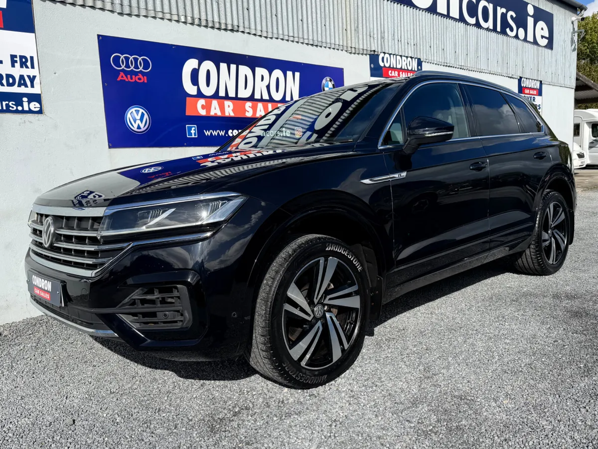 2019 VOLKSWAGEN TOUAREG 3.0 V6 TDI 286 4M R LINE - Image 1