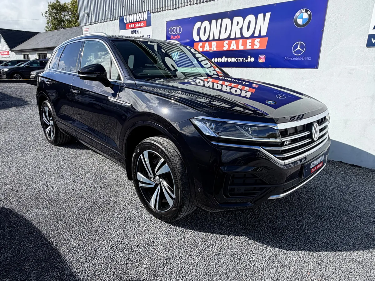 2019 VOLKSWAGEN TOUAREG 3.0 V6 TDI 286 4M R LINE - Image 6