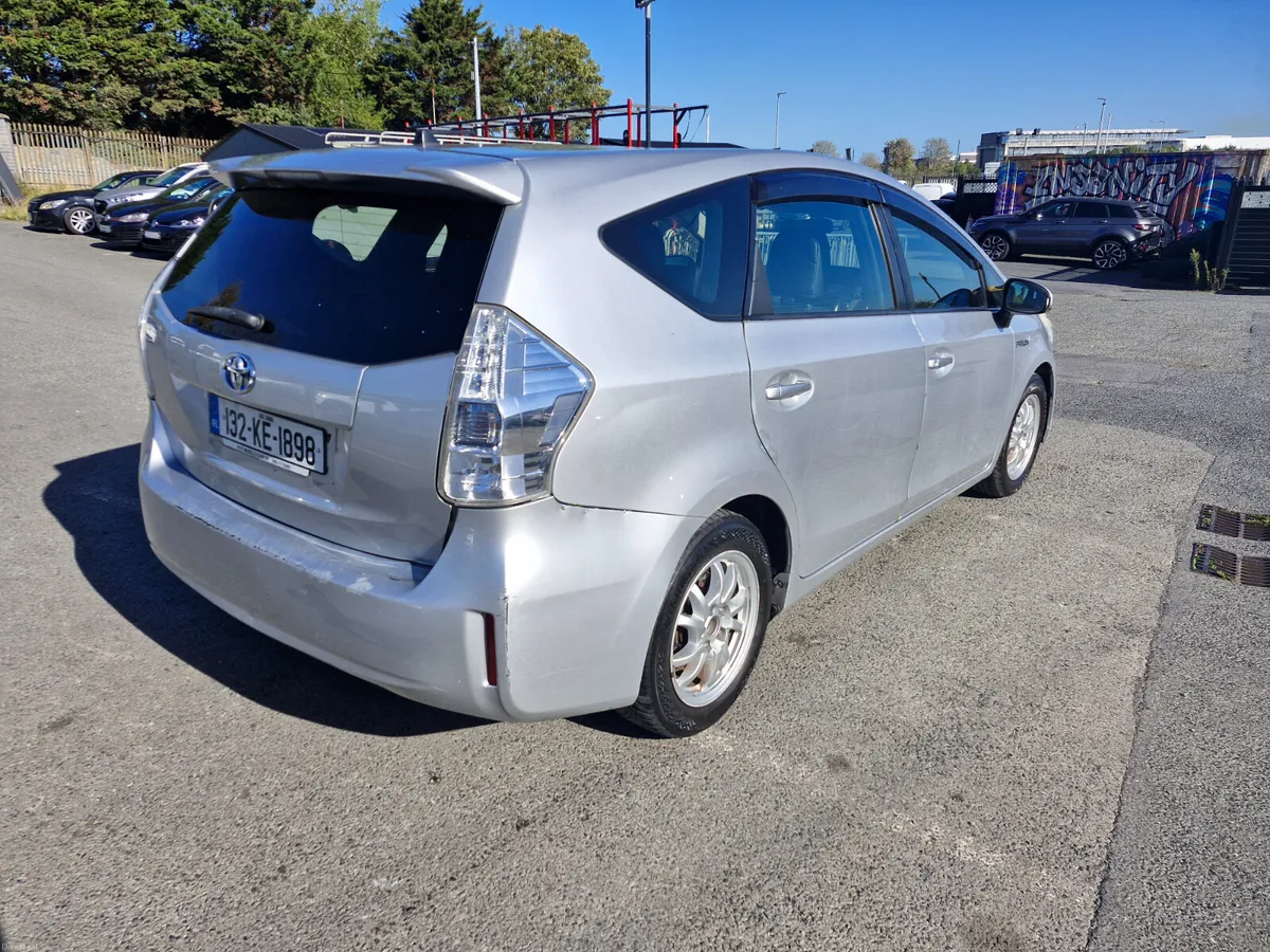 2013 Toyota Prius 7-seater Hybrid Fresh NCT - Image 3