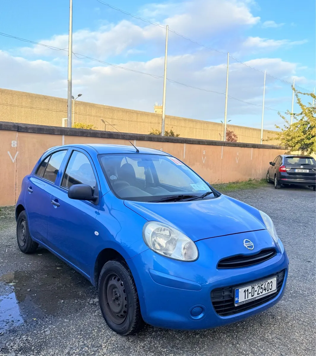 Nissan Micra Automatic 59K KM Fresh NCT 09/2027 - Image 3