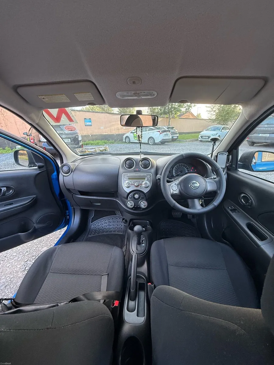 Nissan Micra Automatic 59K KM Fresh NCT 09/2027 - Image 5