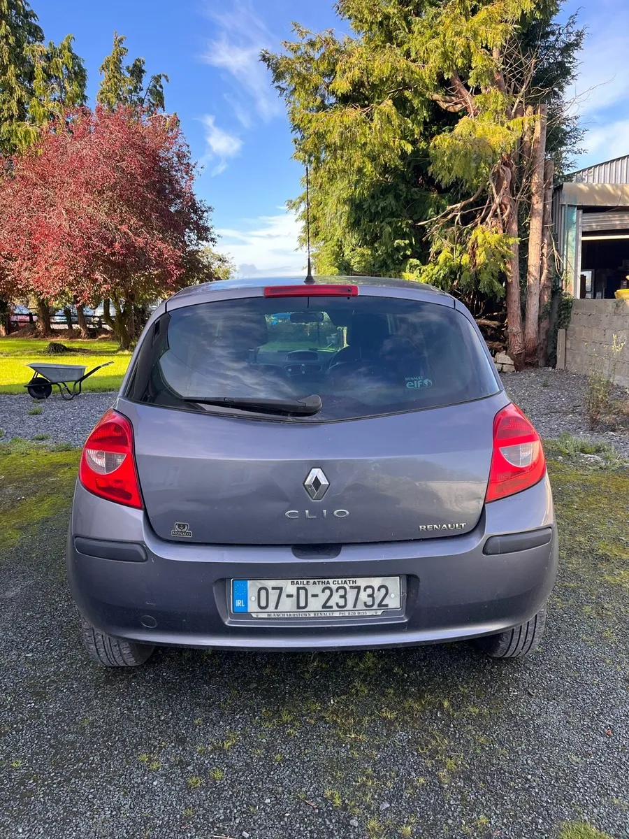 Renault Clio Monaco 2007 - Image 3