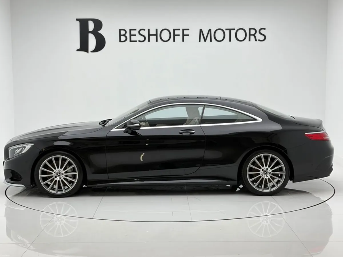 Mercedes-Benz S-Class 500 AMG LINE PREMIUM COUPE=€ - Image 2