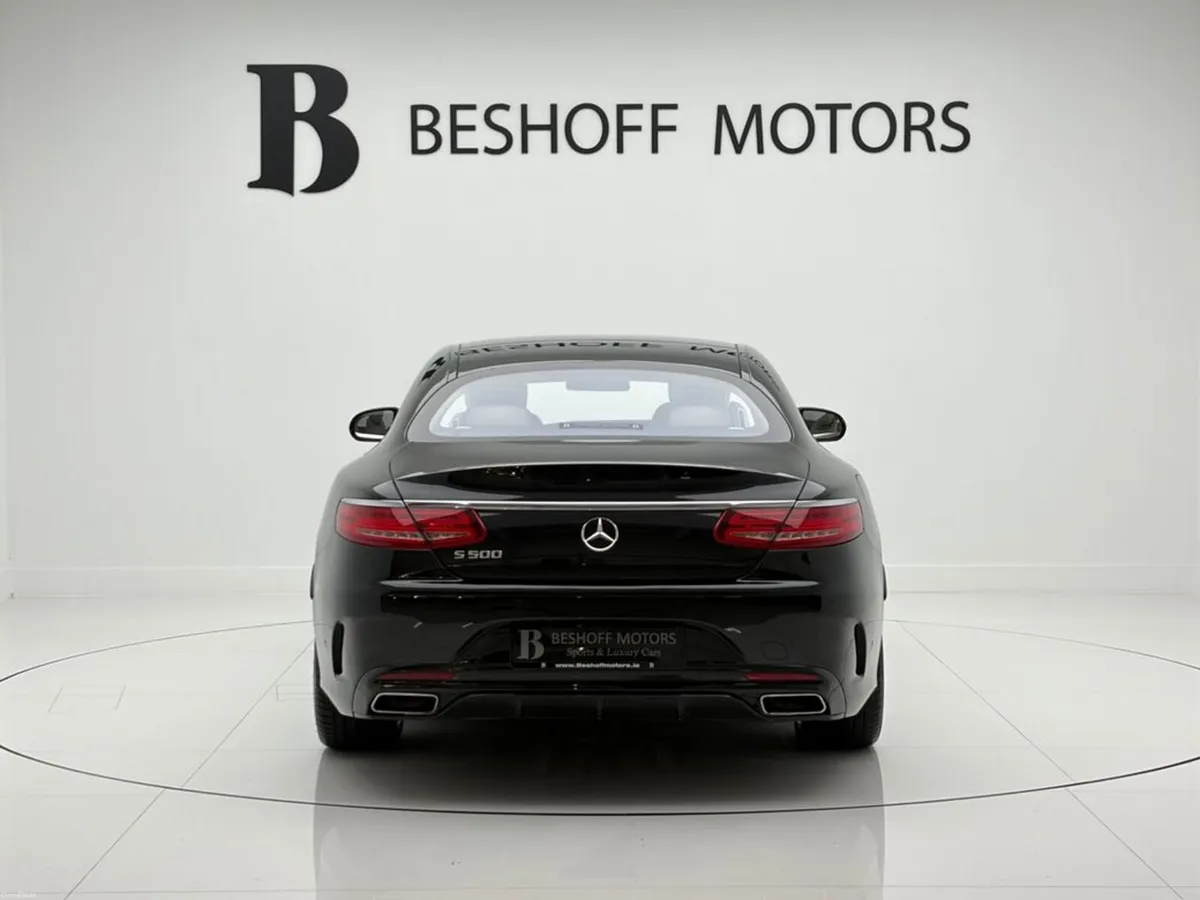 Mercedes-Benz S-Class 500 AMG LINE PREMIUM COUPE=€ - Image 4