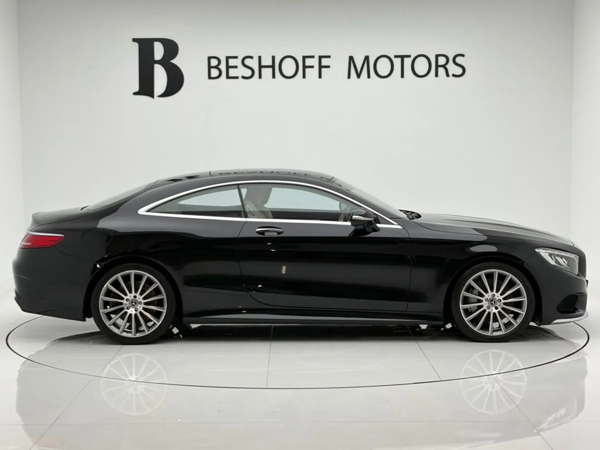 Mercedes-Benz S-Class 500 AMG LINE PREMIUM COUPE=€ - Image 6