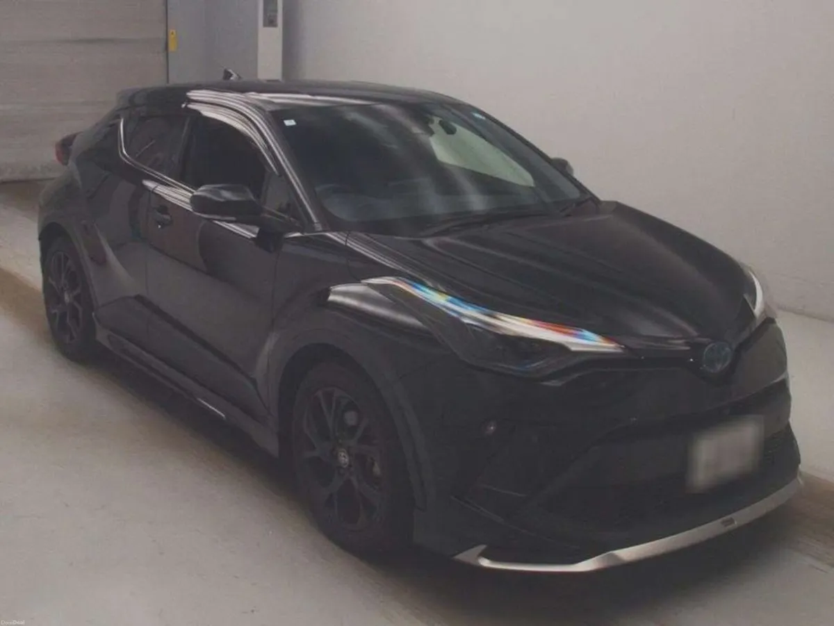 Toyota C-HR Nero Leather seats Kit - Image 1