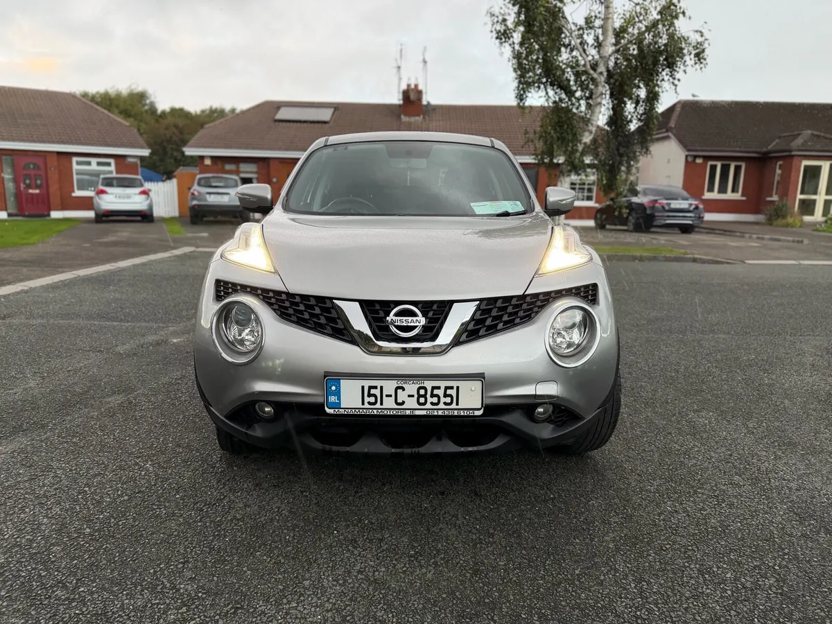 NISSAN JUKE 2016 1.2 PETROL - Image 5