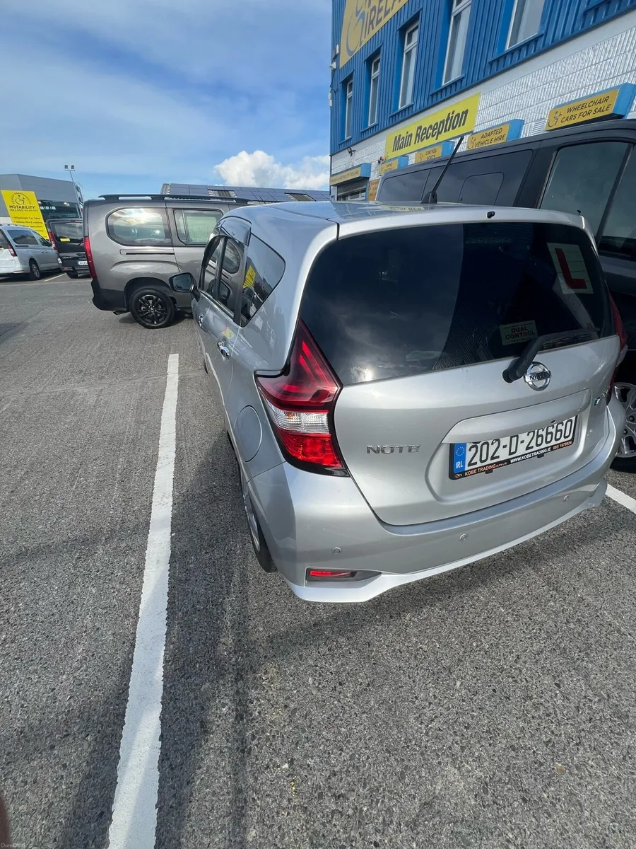 nissan note - Image 2