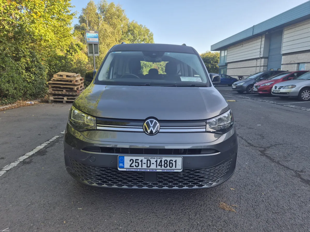 VW CADDY / 2025 / 2.0 DIESEL / WAV / AUTOMATIC - Image 2