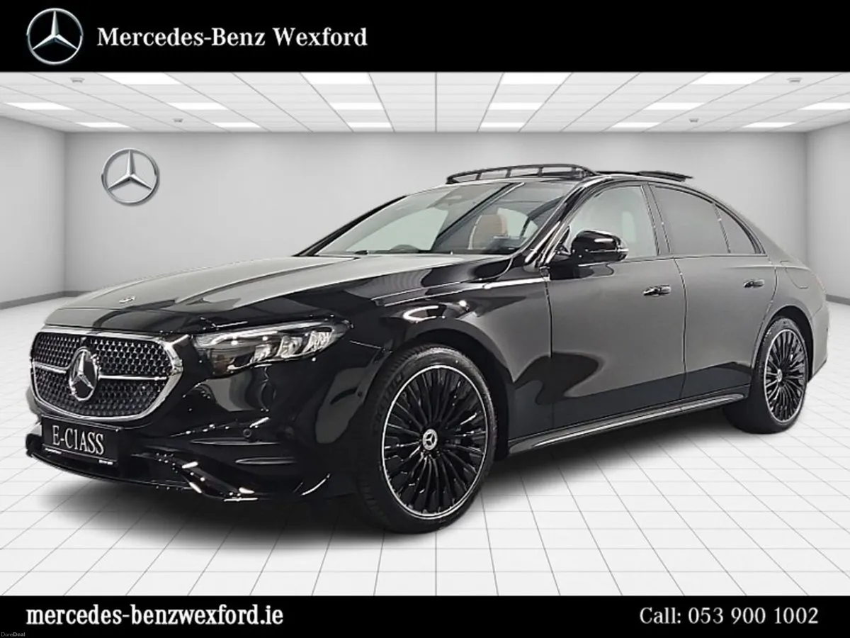 Mercedes-Benz E-Class E300de AMG Line with Panoram - Image 1