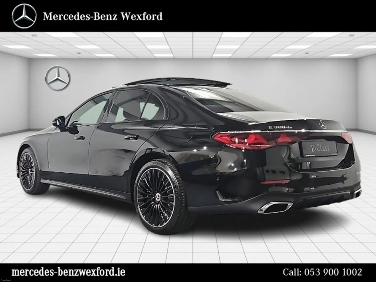Mercedes-Benz E-Class E300de AMG Line with Panoram - Image 3