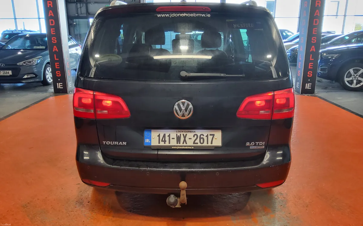 Volkswagen Touran 2014 - Image 4