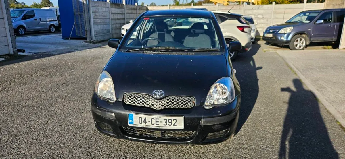 TOYOTA YARIS NCT 05/27 €1300 NO OFFERS - Image 2