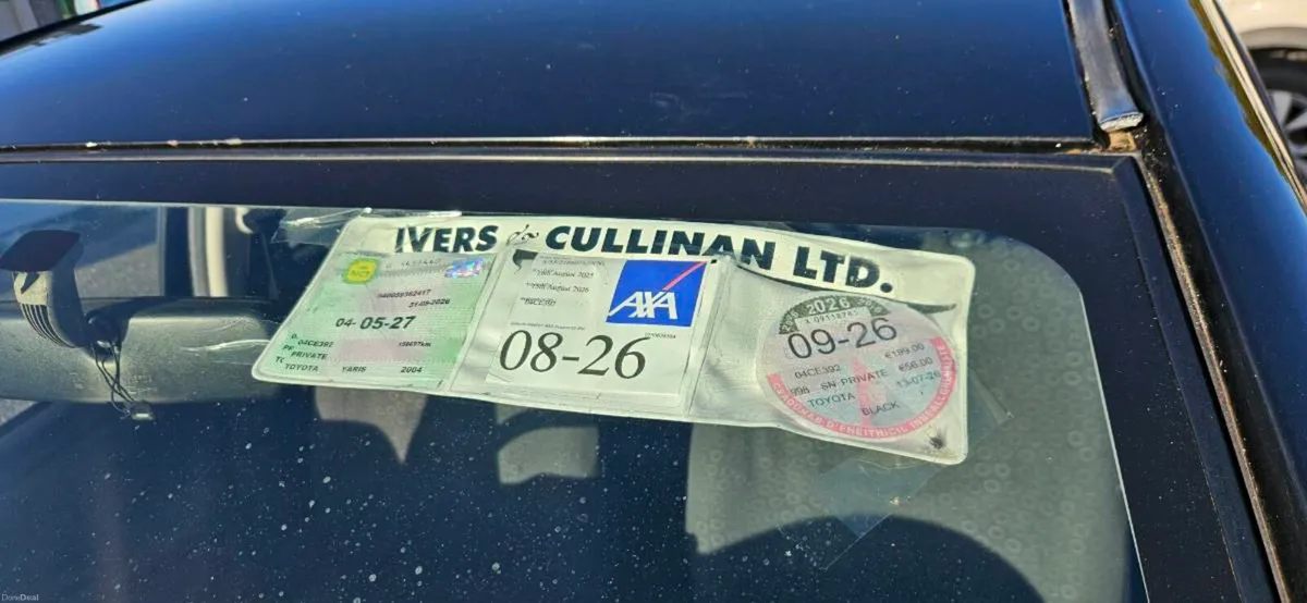 TOYOTA YARIS NCT 05/27 €1300 NO OFFERS - Image 4