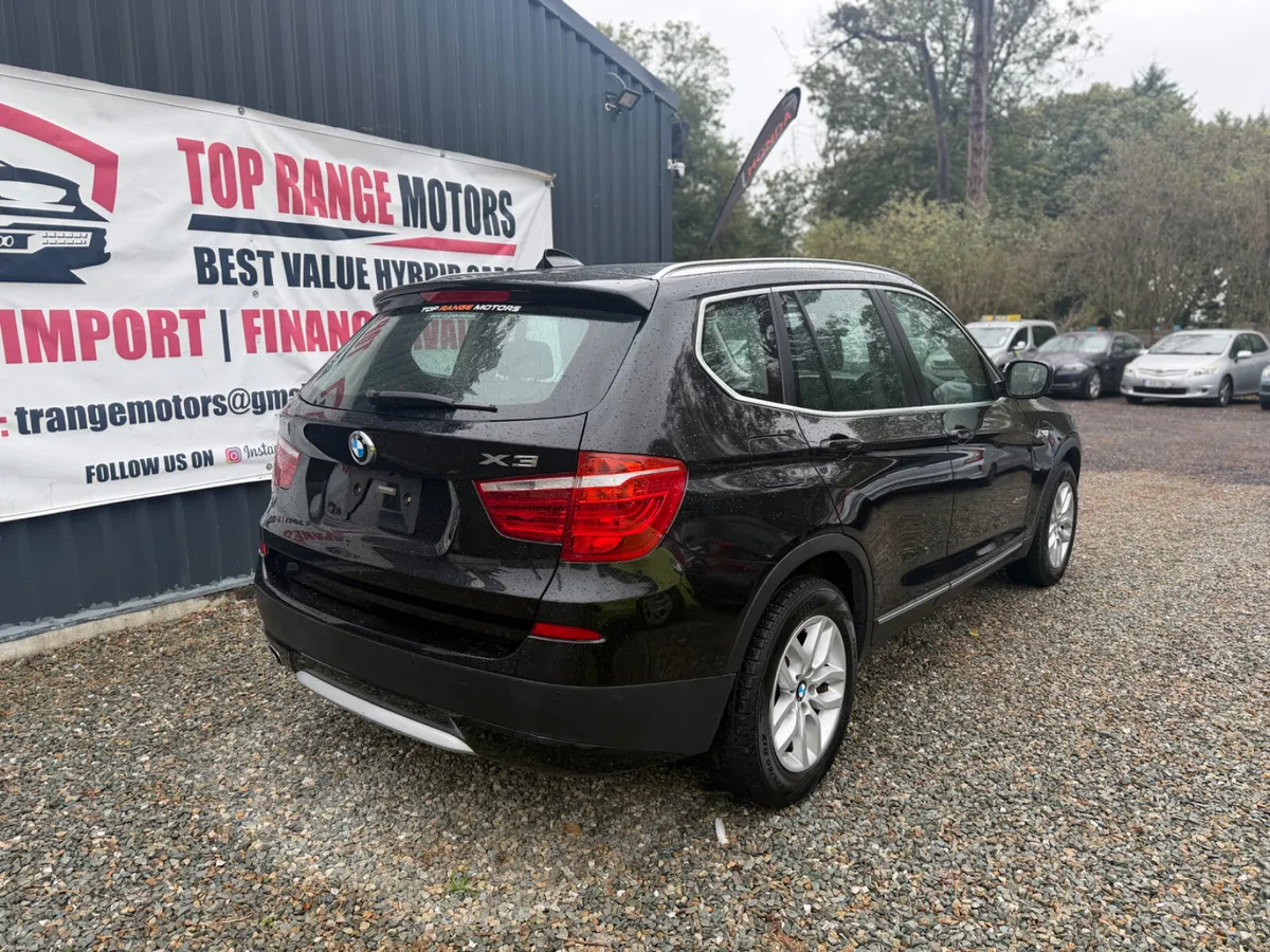 BMW X3 2013 luxury package - Image 6