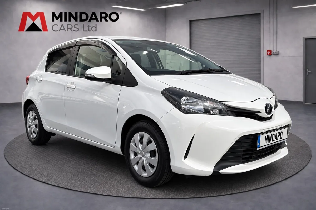 TOYOTA YARIS VITZ AUTOMATIC//ALARM AND IMMOBILISER - Image 1