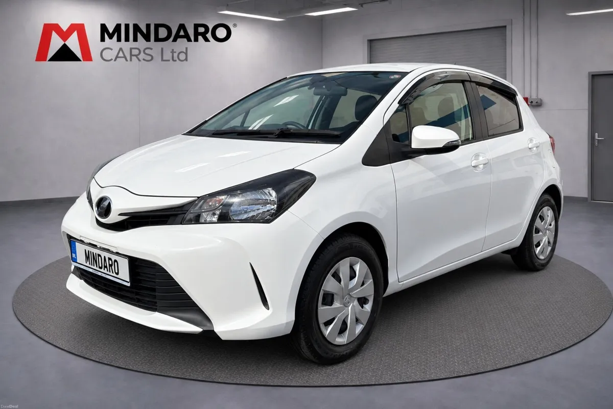 TOYOTA YARIS VITZ AUTOMATIC//ALARM AND IMMOBILISER - Image 3