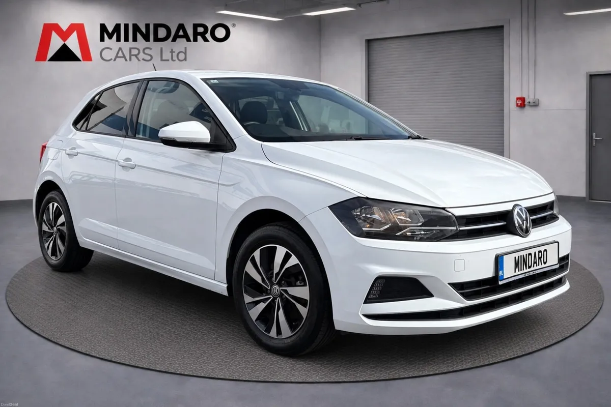 VW POLO 2018 AUTOMATIC//VERY LOW KMS - Image 1