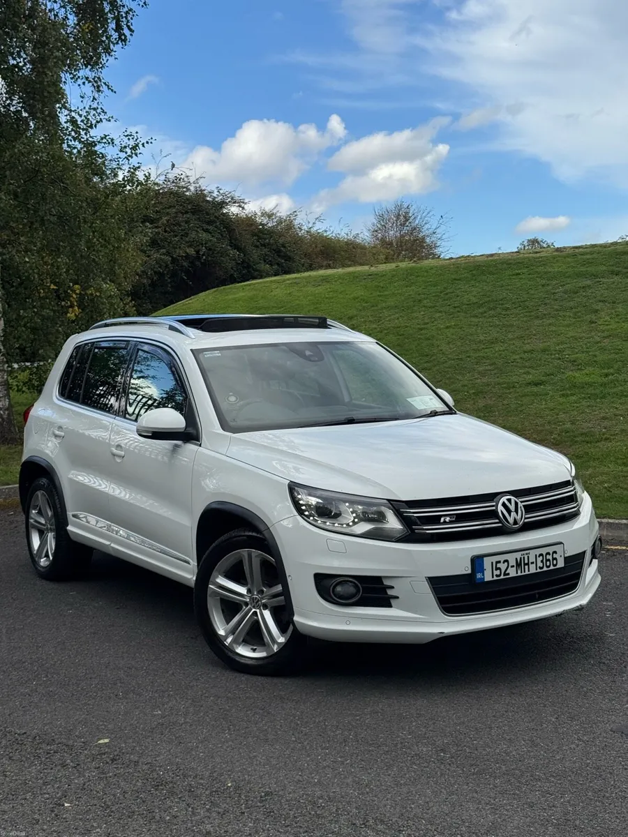 Volkswagen Tiguan R-Line 2015 High Spec - Image 4