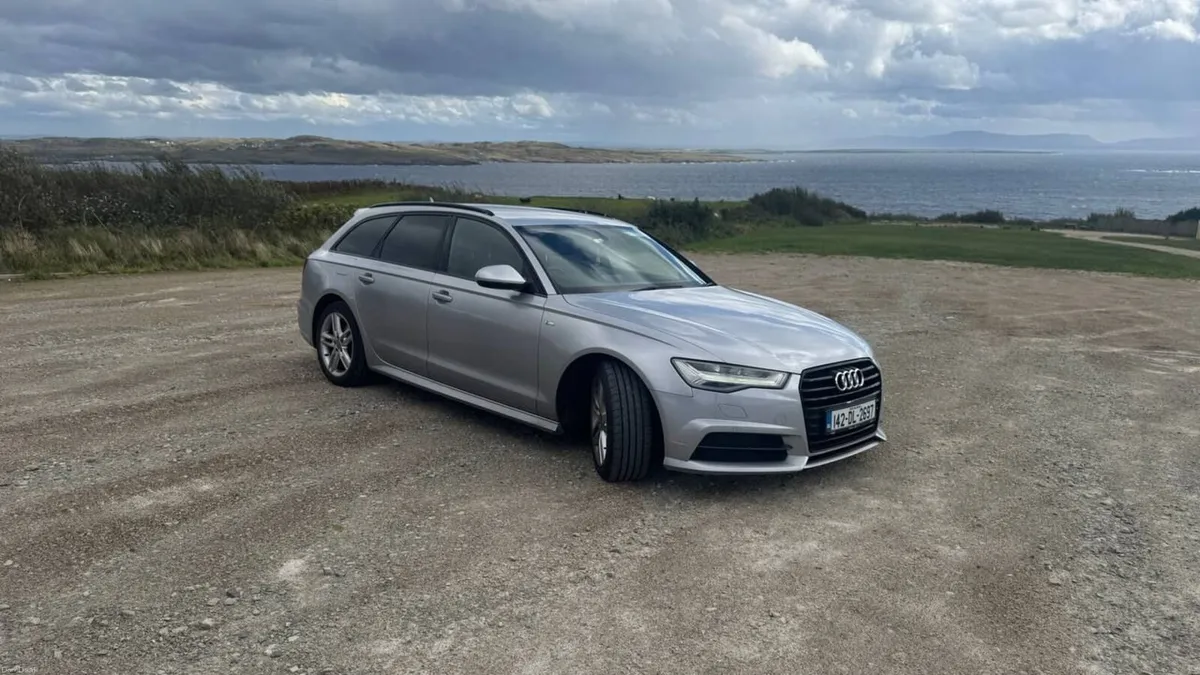 Audi A6 S-line black  edition  2014 - Image 1