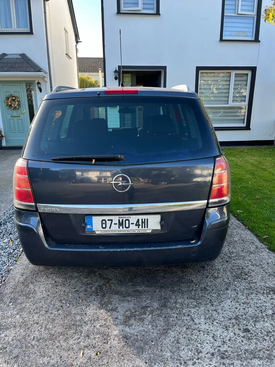 Opel Zafira 1.6 Petrol 7 seater 2007 - Image 4