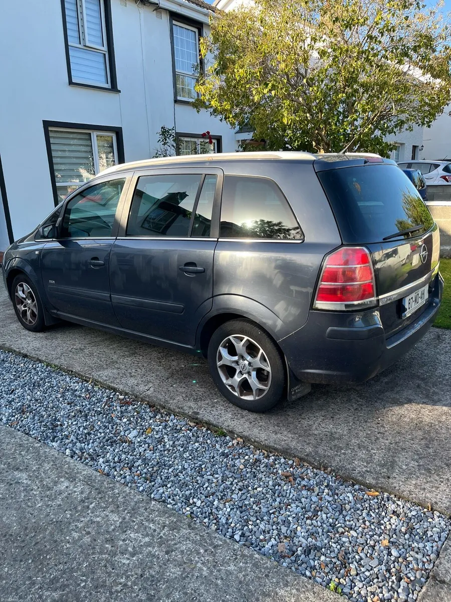 Opel Zafira 1.6 Petrol 7 seater 2007 - Image 2