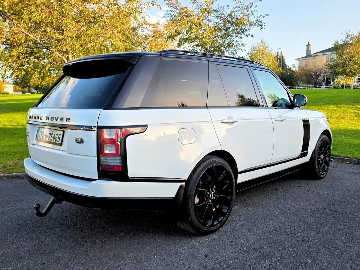 Range Rover Vogue SE 4.4 SDV8 Commercial CVRT 7/27 - Image 6