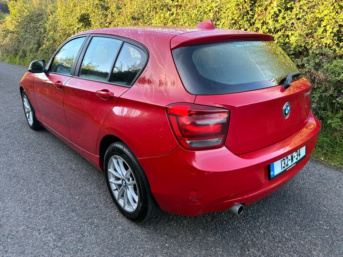 BMW 1 series 2013 New NCT 11/27 - Image 4