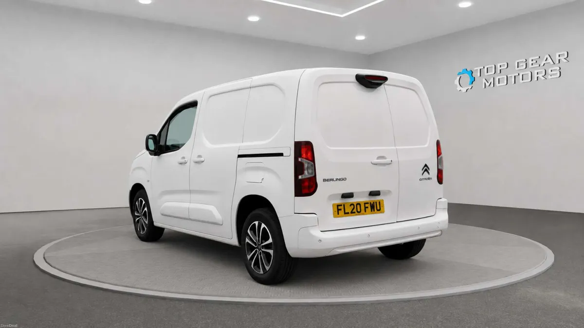 2020 Citroen BERLINGO 1.6HDI 100BHP 1000KG Driver - Image 6