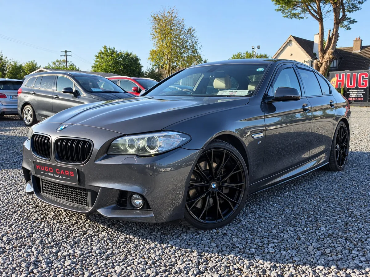 2016 BMW 520d M-Sport Auto/New NCT/Warranty - Image 3