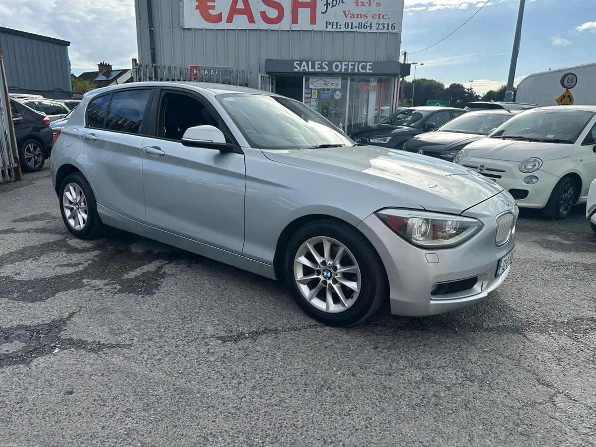 BMW 1-Series 1.6 Petrol AUTO NCT TAX LOW KMS - Image 2