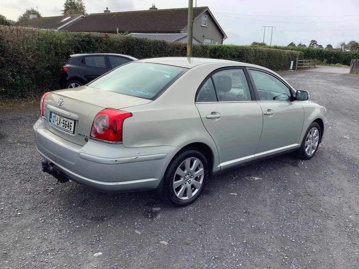 2007 avensis 1.6 petrol…NEW NCT 10/2027 - Image 2