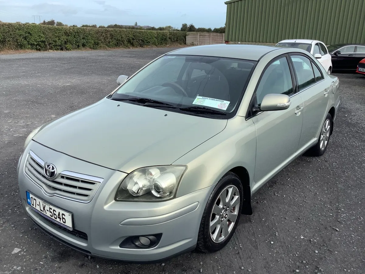 2007 avensis 1.6 petrol…NEW NCT 10/2027 - Image 5