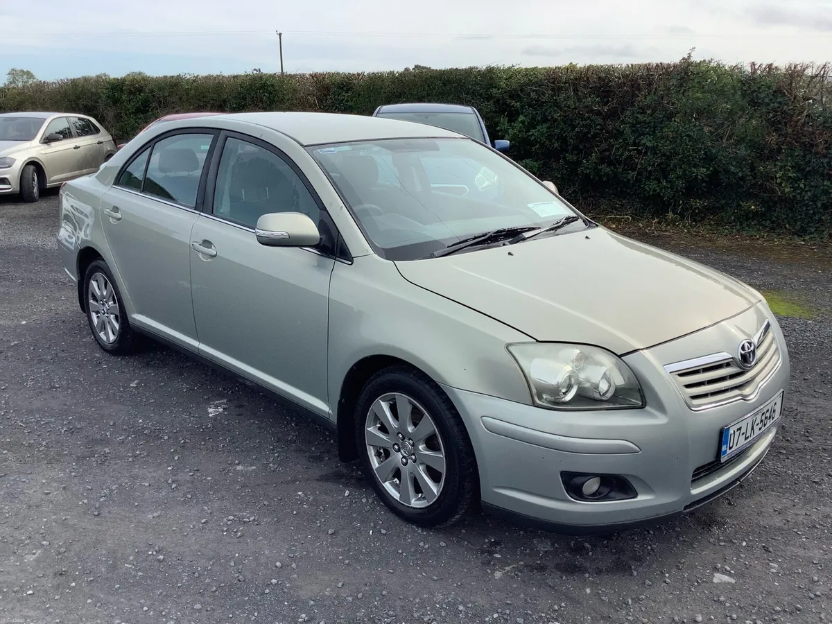 2007 avensis 1.6 petrol…NEW NCT 10/2027 - Image 1