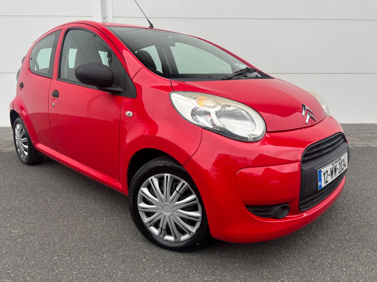 2012 CITROEN C1 1.0i 5DR NCT TAX - Image 6