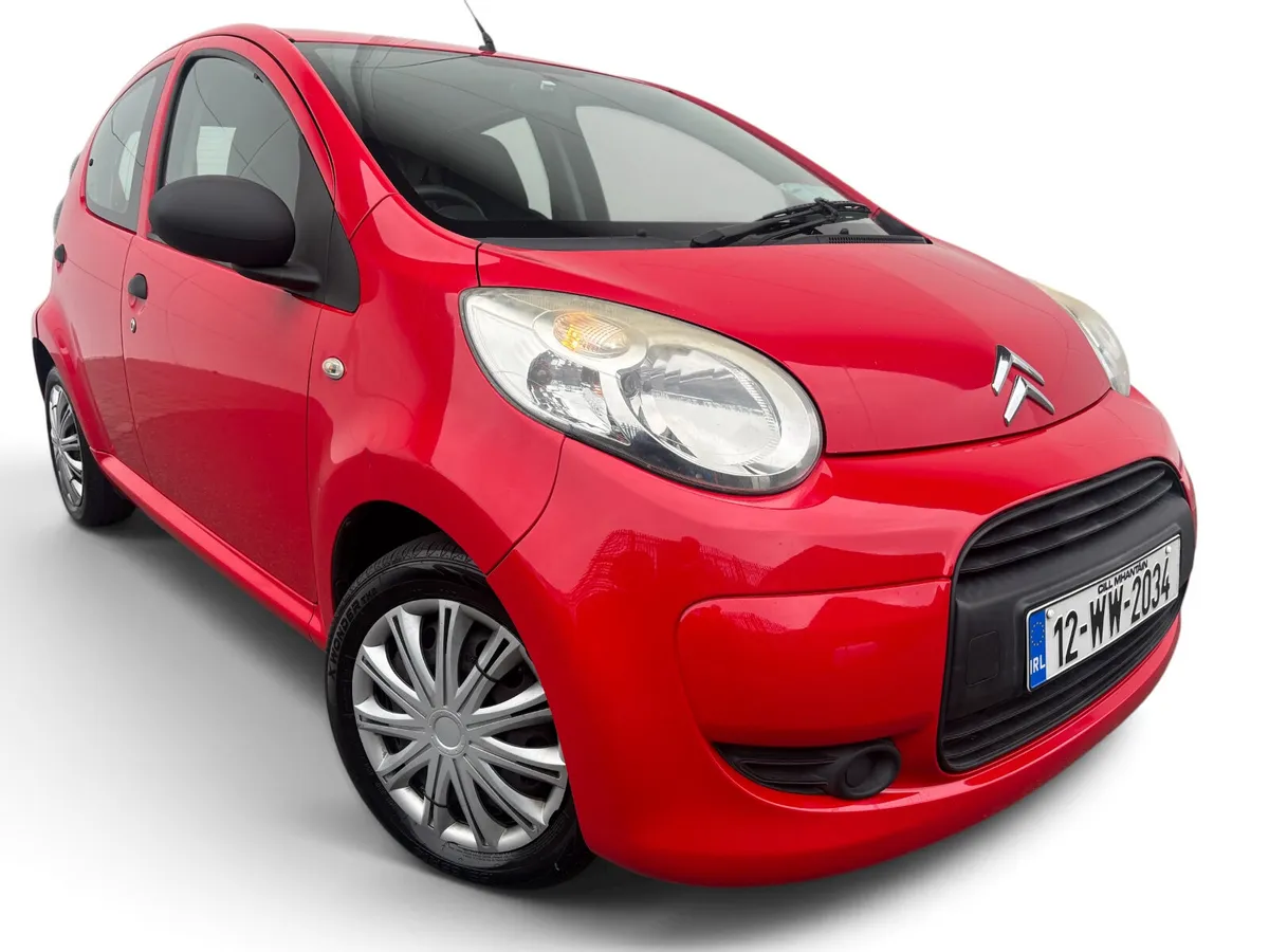 2012 CITROEN C1 1.0i 5DR NCT TAX - Image 2