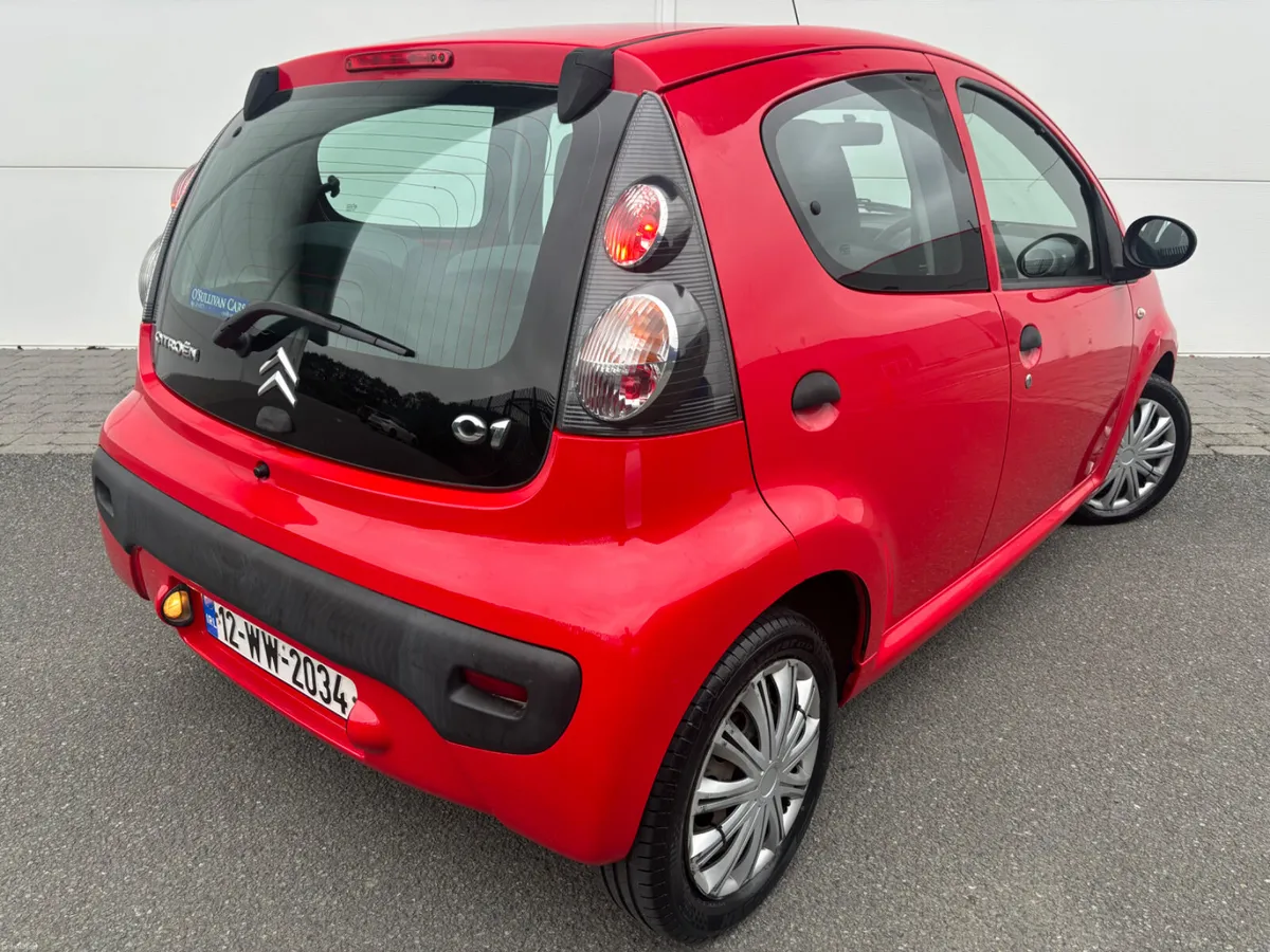 2012 CITROEN C1 1.0i 5DR NCT TAX - Image 3