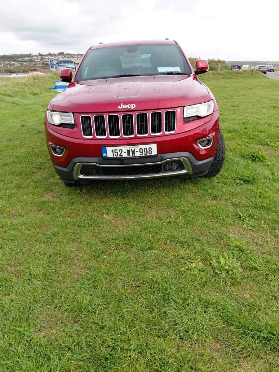 Jeep grand cherokee 2015 - Image 2