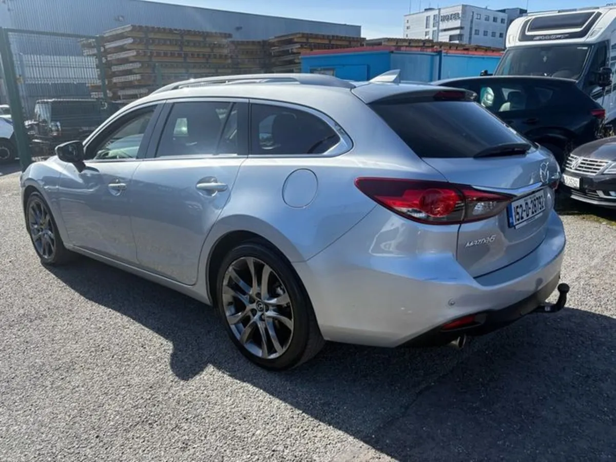 2015 Mazda 6 Sport Estate 2.2L Diesel High Spec - Image 4