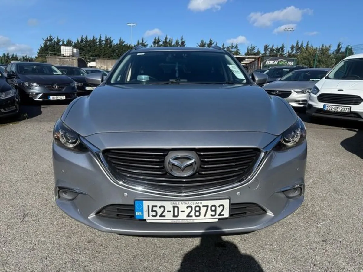 2015 Mazda 6 Sport Estate 2.2L Diesel High Spec - Image 5
