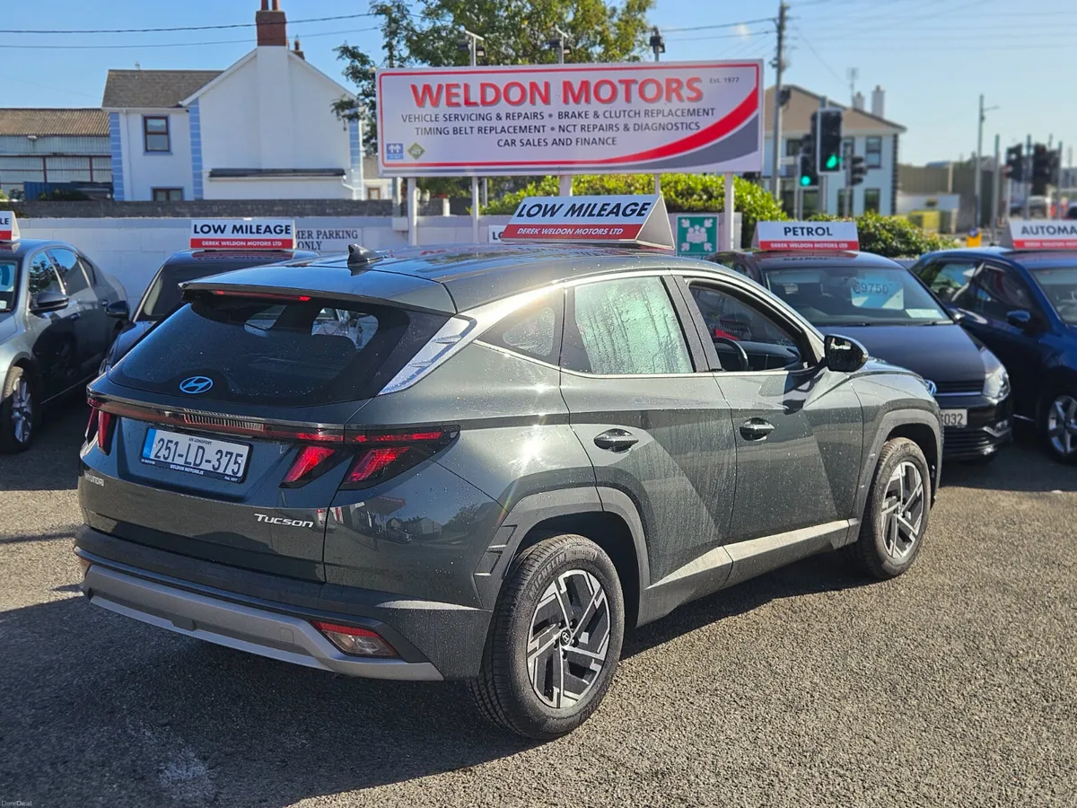 Hyundai Tucson 2025 - Image 4