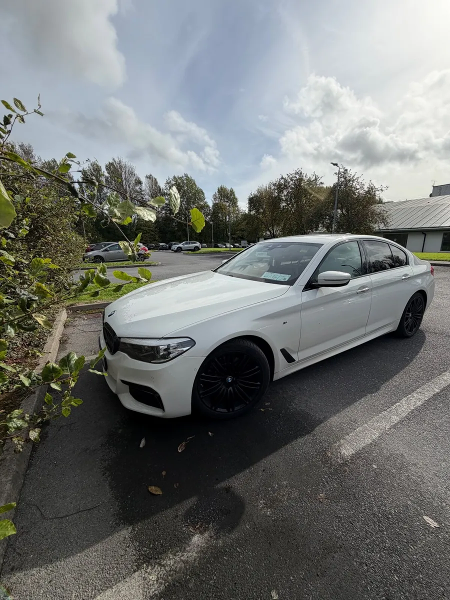 BMW 5-Series 2017 M-Sport - Image 3