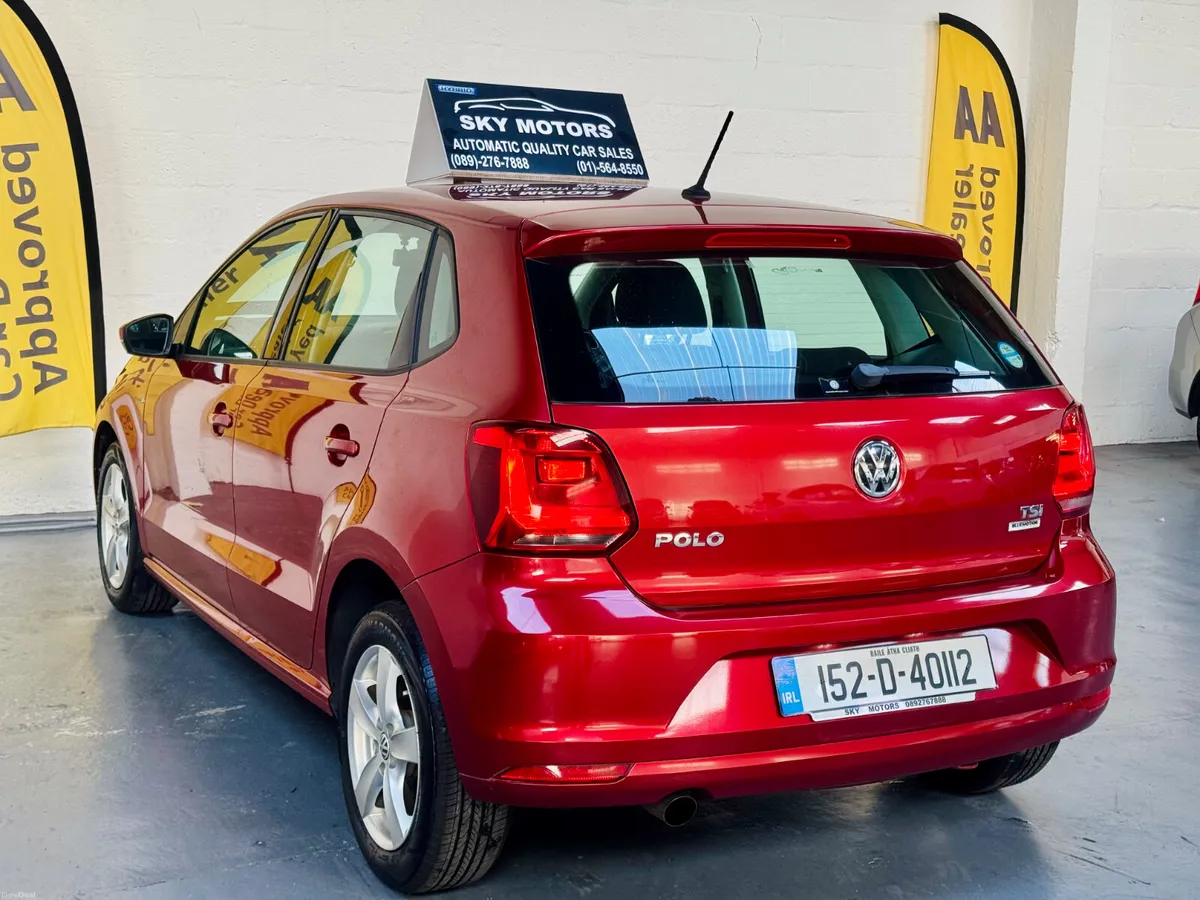 🚗 2015 Volkswagen Polo 1.2 TSI Automatic Petrol - Image 5