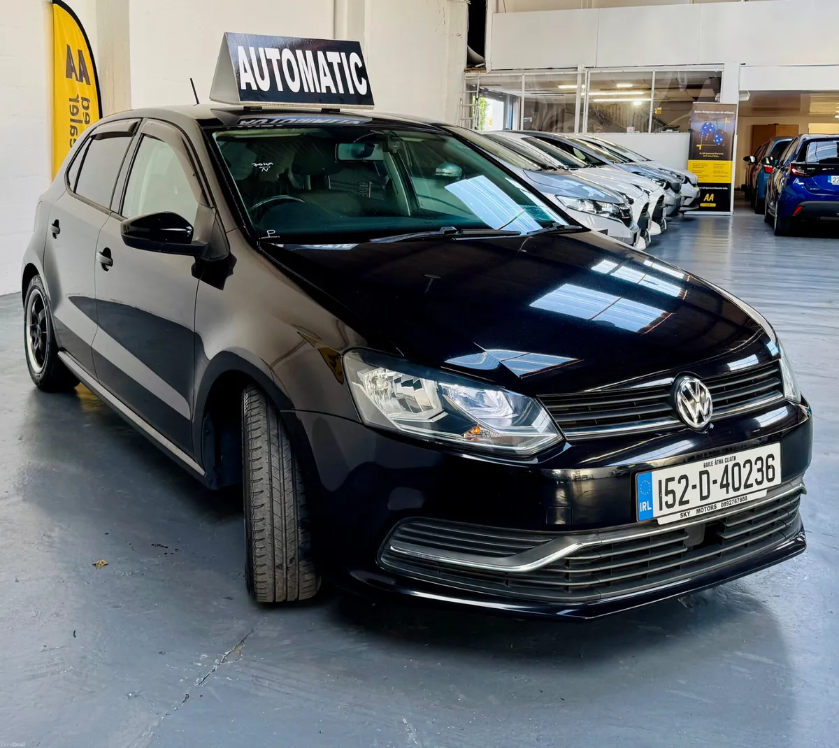 🚗2015 Volkswagen Polo 1.2 TSI Automatic Petrol - Image 3
