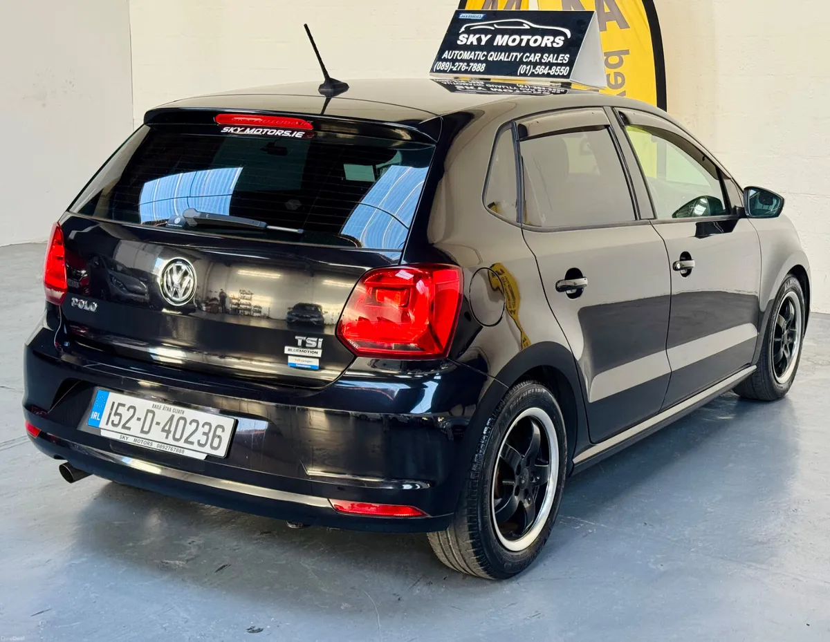 🚗2015 Volkswagen Polo 1.2 TSI Automatic Petrol - Image 6