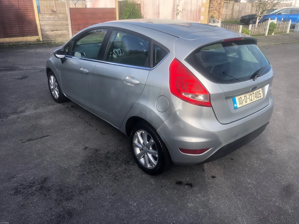 2010 Ford Fiesta New Nct - Image 4