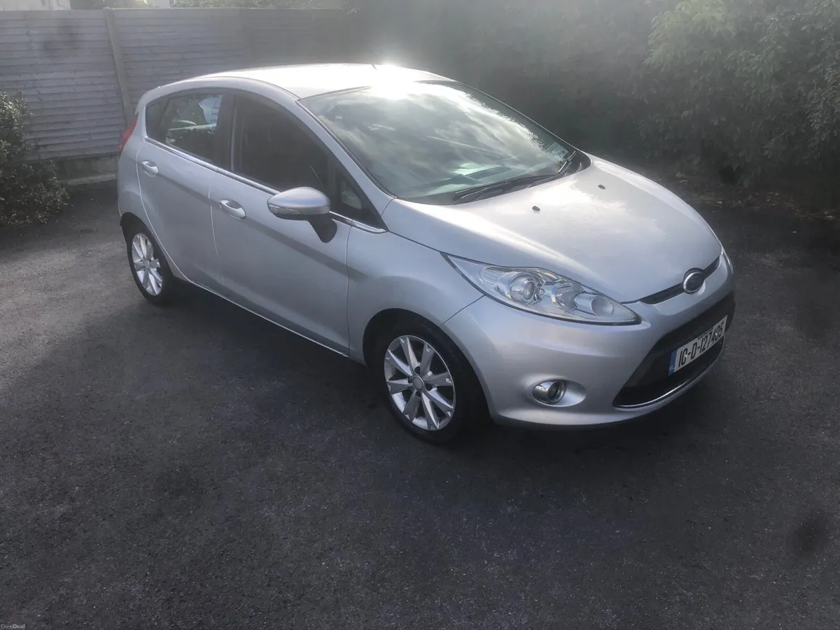 2010 Ford Fiesta New Nct - Image 1