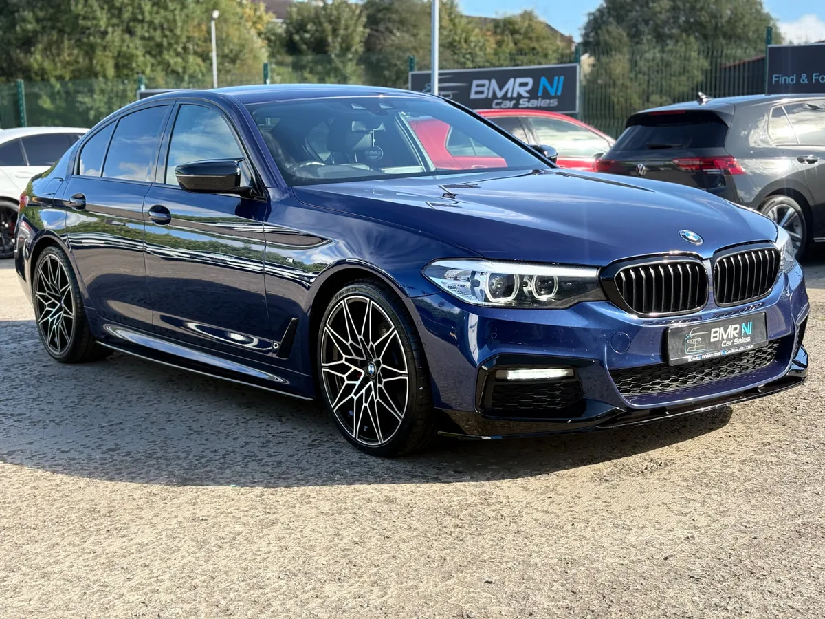 2019 BMW 520D M SPORT AUTO - Image 1