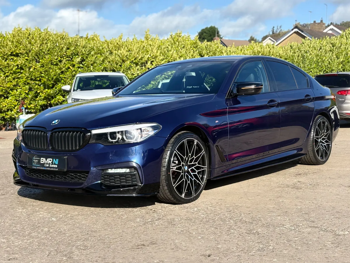 2019 BMW 520D M SPORT AUTO - Image 3