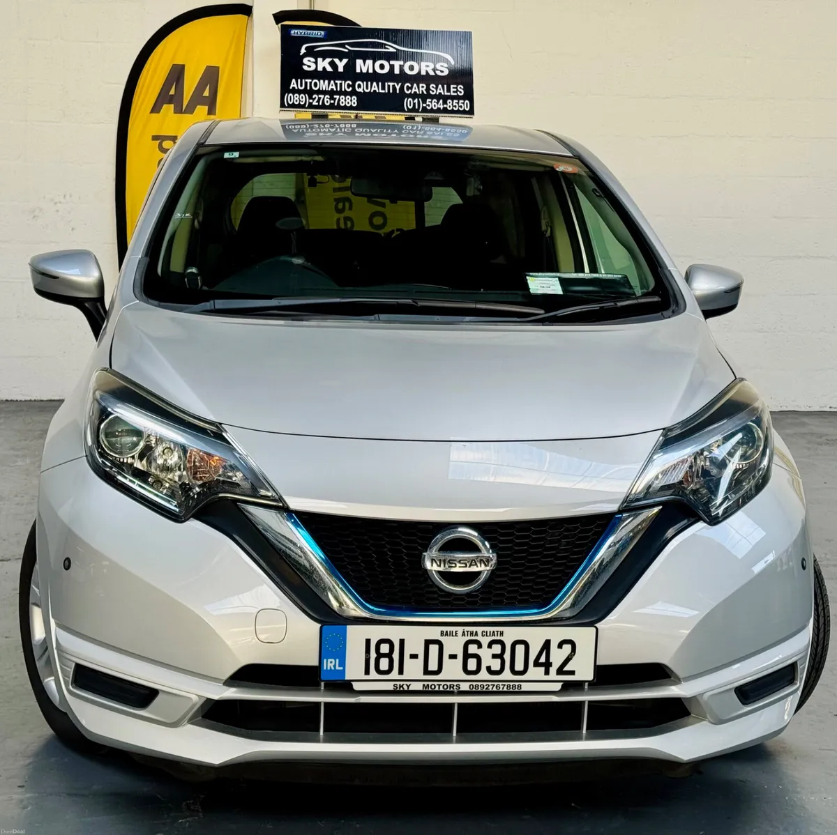 🚗 2018 Nissan Note  Petrol Hybrid - Image 2